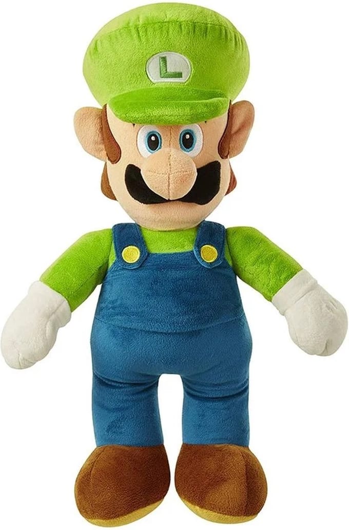Super Mario Bros Luigi 50cm pluche Bekende knuffels