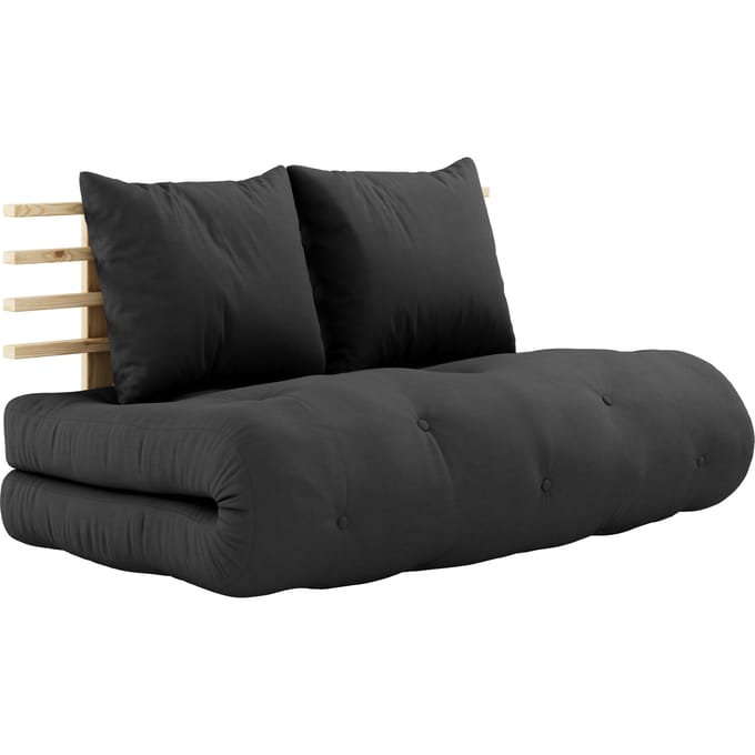 Karup Shin Sano bed - 734 Dark Grey