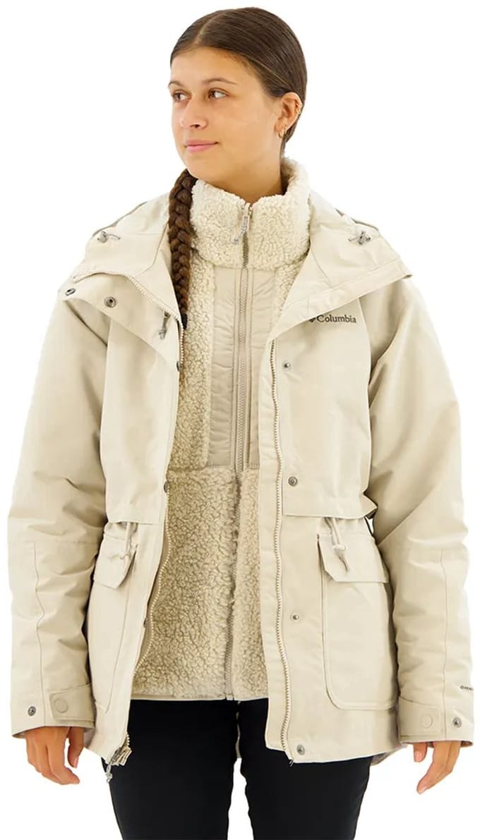 Columbia Drop Ridge™ Ii Afneembare Jas Beige L Vrouw