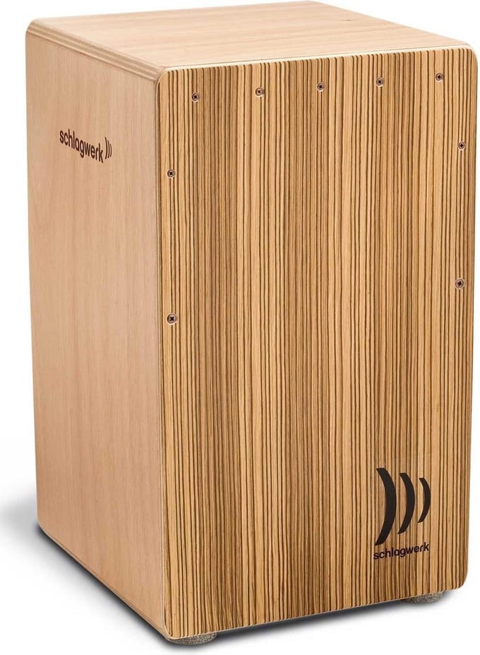 Schlagwerk Cajon la Peru CP4011 Zebrano - Cajon