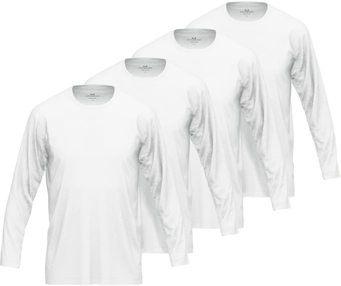 GÖTZBURG T-shirt Langarmshirt 4P Verpakking van 4