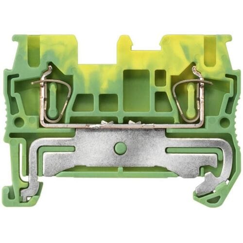 Siemens 8WH20000CF07 Aardklem 5.2 mm Trekveeraansluiting Groen-geel 50 stuk(s)