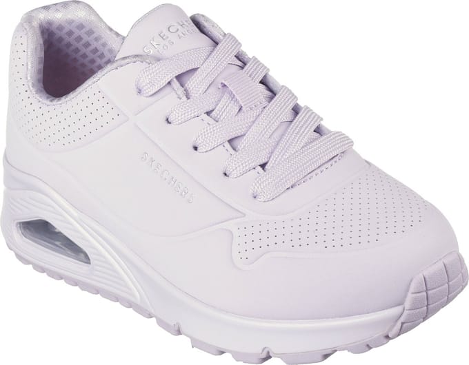Skechers Uno Gen1 - Frosty Kicks - Meisjes Sneakers - Paars