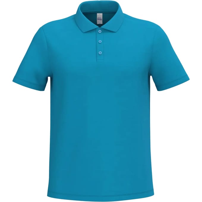 Pique polo van biologische katoen iDeal Basic Brand