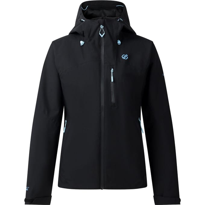 Dare 2B Dames/Dames Torrek III Logo Jacket (Zwart)