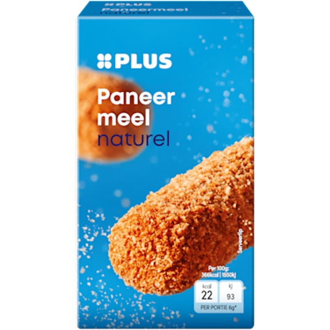 Paneermeel naturel