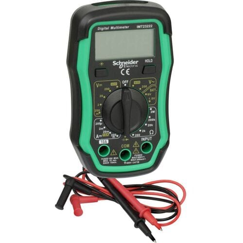 Digitale Multimeter Cat III - 600V - Thorsman - Schneider Electric - IMT23222