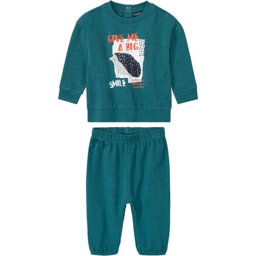 LUPILU Baby jongens pyjama (Petrol, 62/68)