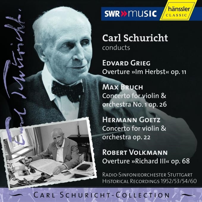 Radio-Sinfonieorchester Stuttgart, Carl Schuricht - Carl Schuricht-Collection, Volume 9 (CD) (Remastered)
