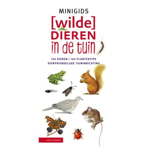 [wilde] Dieren In De Tuin Set 3 Ex - Minigids