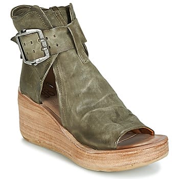 Sandalen met sleehak Airstep / A.S.98 NOA BUCKLE