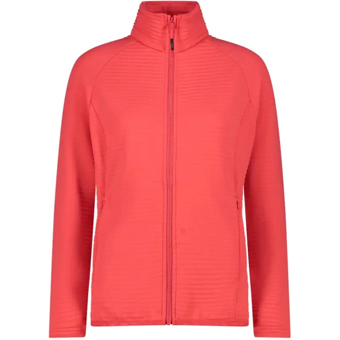 Vrouwen stretch fleece met rits CMP Unlimitech Grid Tech