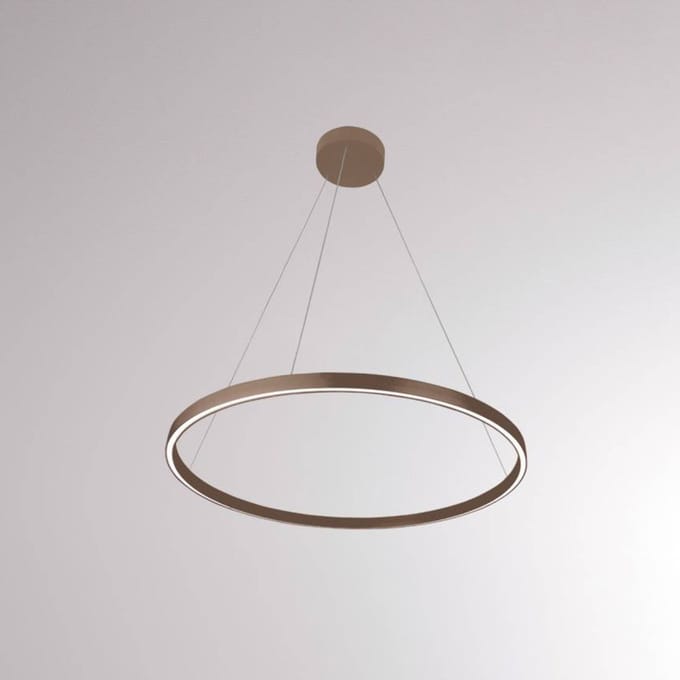 Molto Luce Perfora M LED hanglamp Ø 60 cm terra