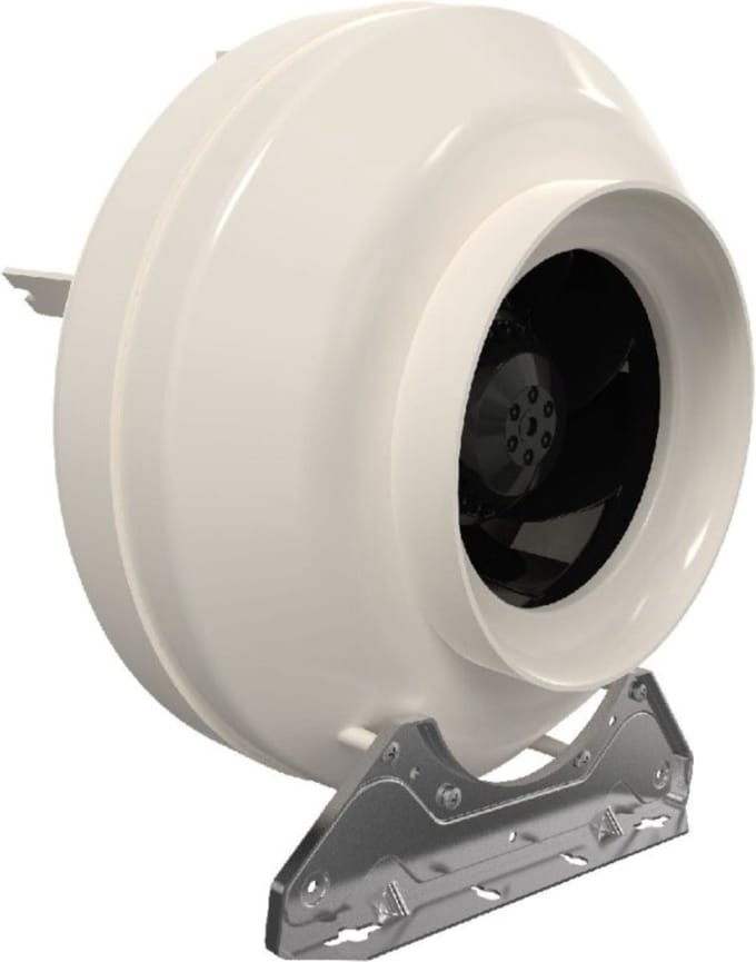Orcon - Kanaalventilator - RVK 250E2-L sileo 1ph/230V - inc montagebeugel