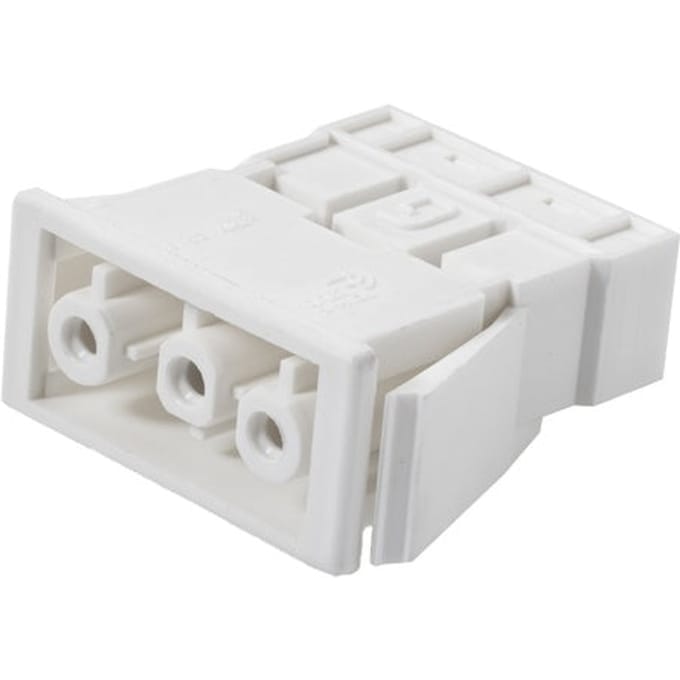 Martin Kaiser AC166 3-polig 20A 250V inbouwstopcontact - 1163/ws [5 stuks]