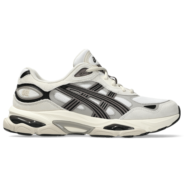 Asics GEL-NYC Sneakers Heren - Wit - Maat 40.5 - Mesh/Synthetisch