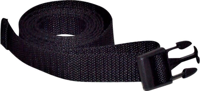 Bad Kitty – Bondage BDSM Set 8 Delig met Kliksluiting voor Complete Slachtoffer en Meester Rol – Zwart