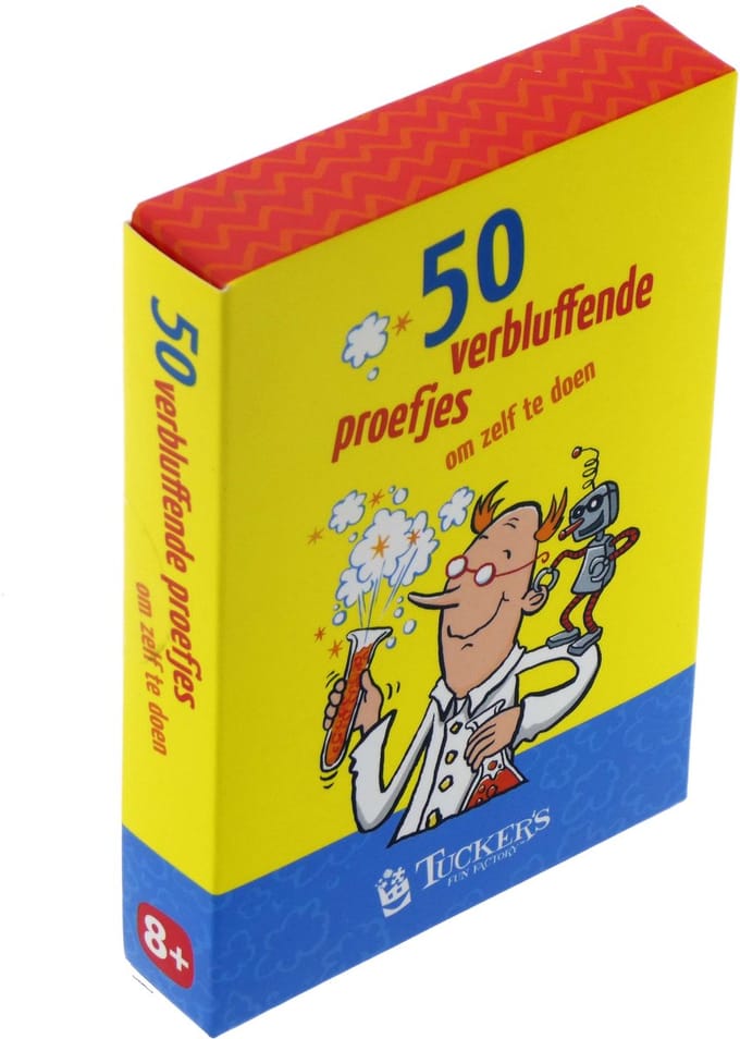50 verbluffende proefjes om zelf te doen