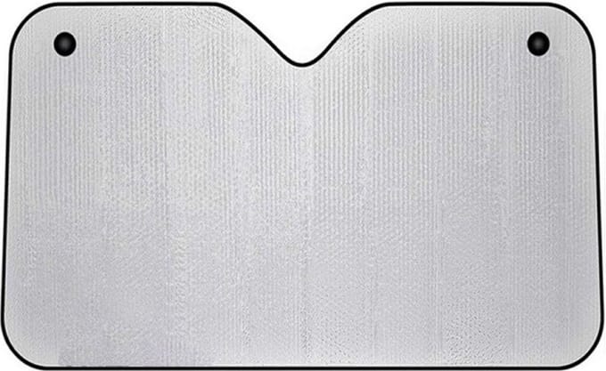 Concorde Auto zonnescherm - aluminium - L80 x B150 cm