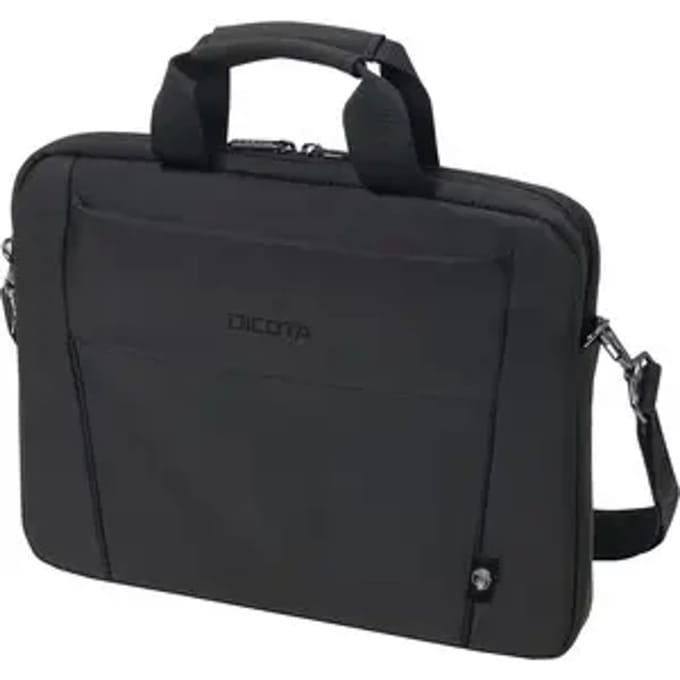 Dicota Eco Slim Case BASE Laptoptas Geschikt voor max. (laptop): 39,6 cm (15,6) Zwart