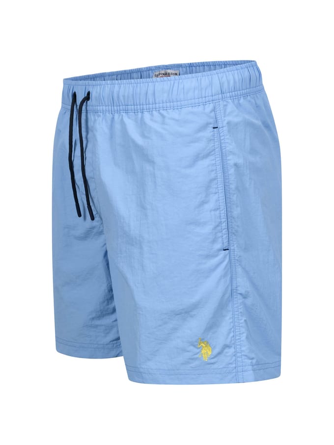 U.S. POLO ASSN. 100% nylon zwembroek voor mannen