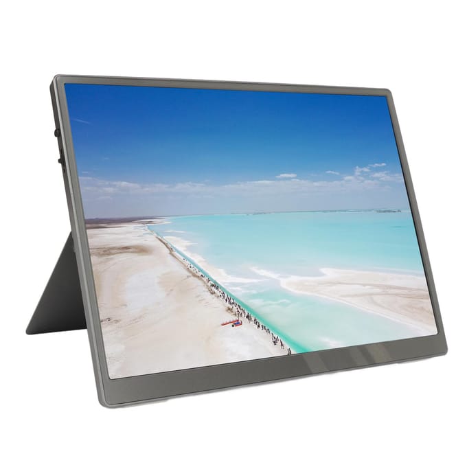 Moniteur de jeu portable 60 Hz 10,5 pouces 1920x1280 HDR Eye Care Ultra fin Écran IPS avec Double