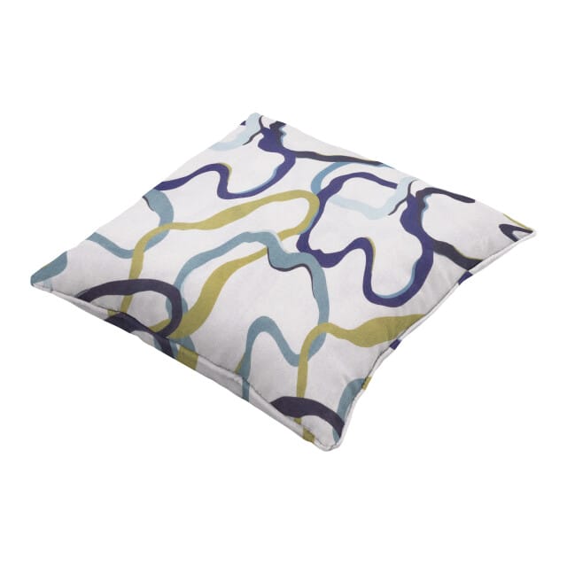 Madison - Sierkussen Blaze - Multikleur - 50x50x10cm - Set van 4