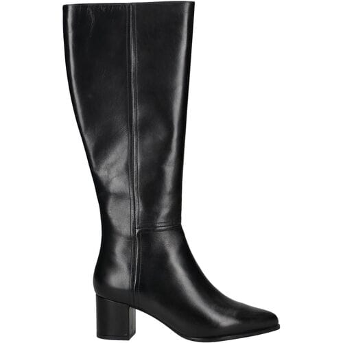Peter Kaiser 75540 Laarzen - Leer - Dames - Zwart - Maat 38