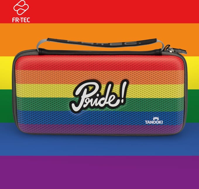 Case for Nintendo Switch FR-TEC Pride