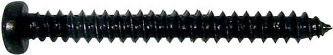 Boston PS-10-B pickup schroeven 2,6 x 25 mm – dome head, zwart (12 stuks)