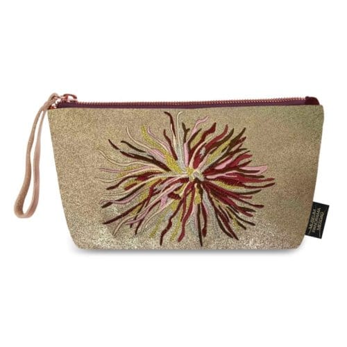 Bien moves etui met borduursel groot, panorama mesdag collection - chrysanthemums,