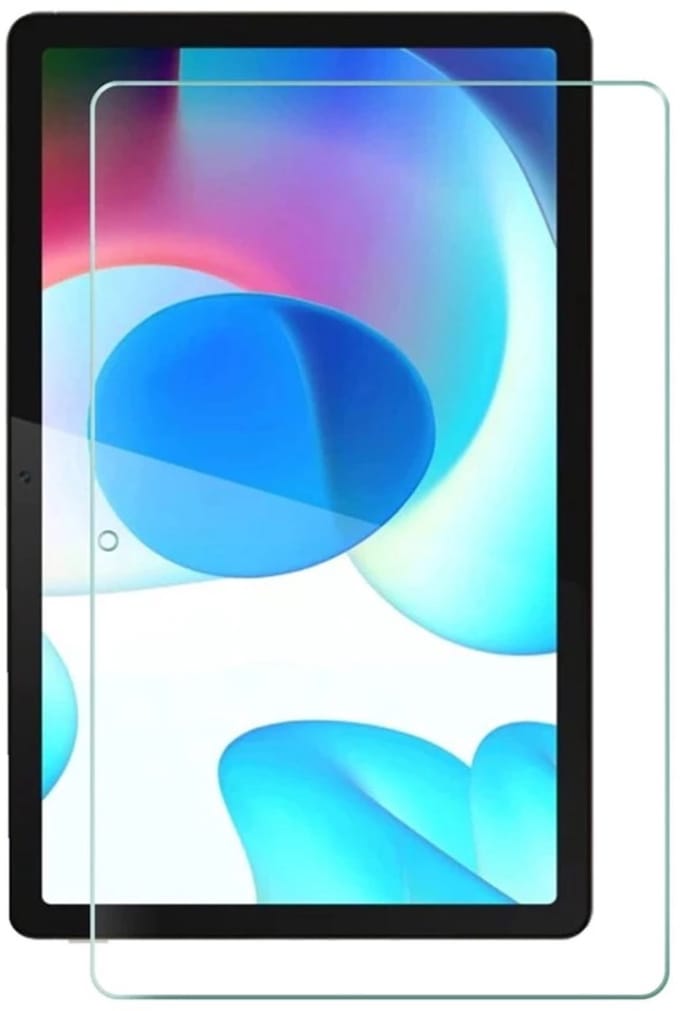 EtuiTab - Realme Pad 10.4 2021 - Tempered Glass Screen Protector - 0,3mm - Anti-fingerprint