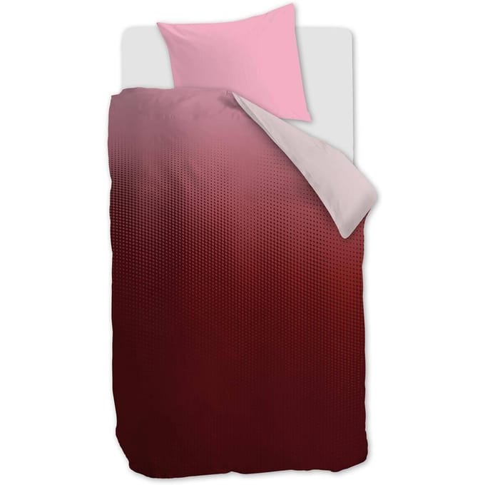 Beddinghouse Dutch Design Virtual dekbedovertrek - - 140x200/220 - Rood