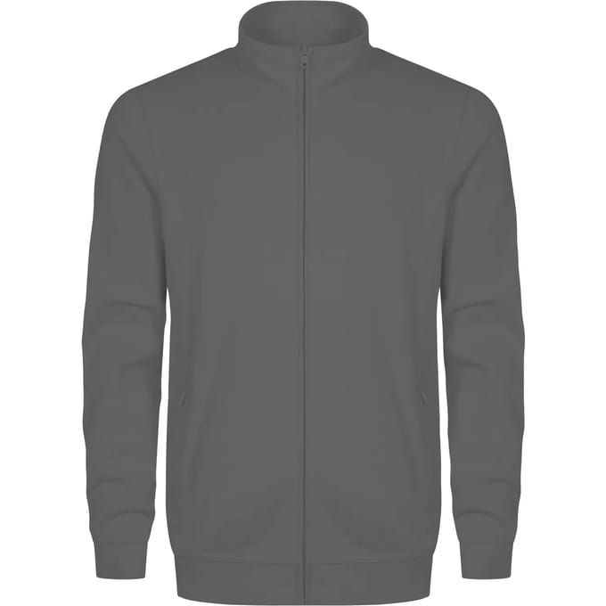 EXCD Men´s Sweatjacket CD5270 - Steel Grey - M