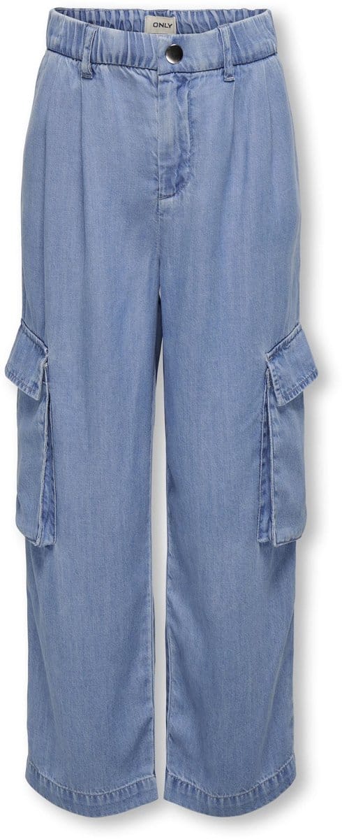 KIDS ONLY Wide-leg jeans KOGSAFARI High rise Wide leg fit Jeans