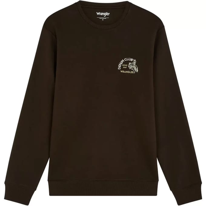 Sweatshirt Wrangler Small Graphic