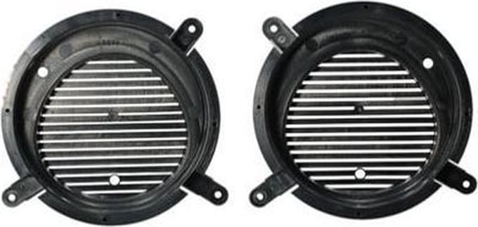 Speakerring set SLK (W170) 8/96> voordeuren >2004 165mm