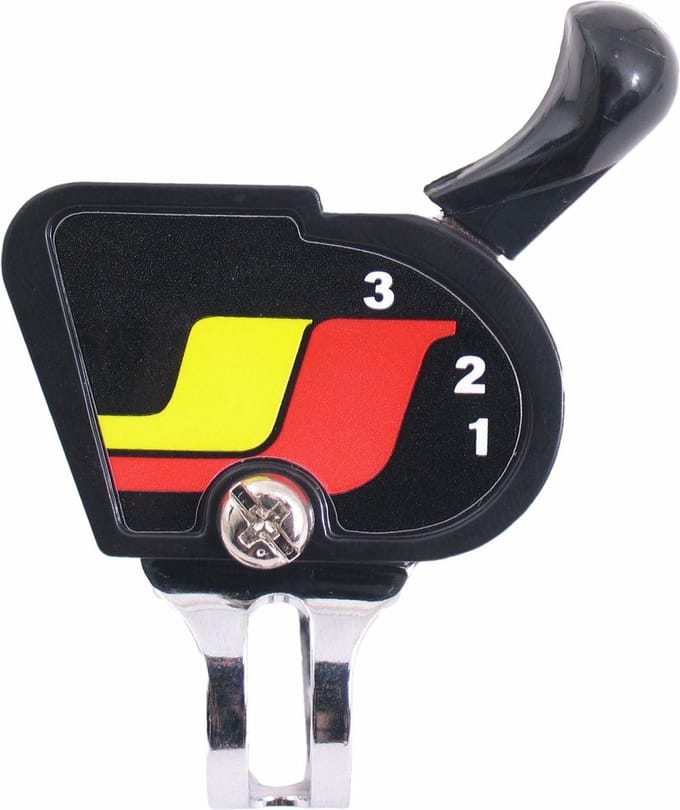 Handschoen fiets Lycra zwart XXL