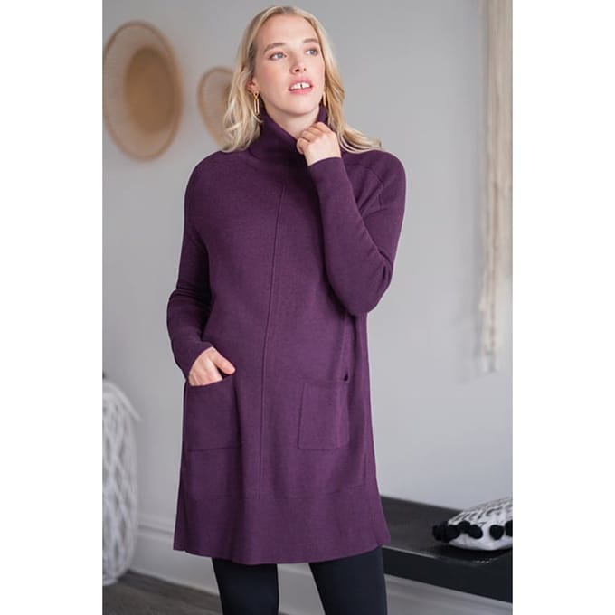 Seraphine Matenity Tunic Pink Größe: M | Hemden Outlet | Damen | Rosa