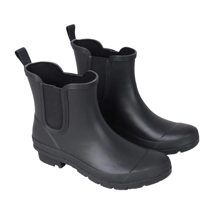 Mountain Warehouse Dames/Dames Step Wellington Laarzen (Zwart)