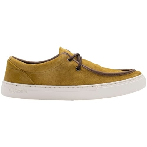 Lage Sneakers Natural World Aya 6766 - Golden