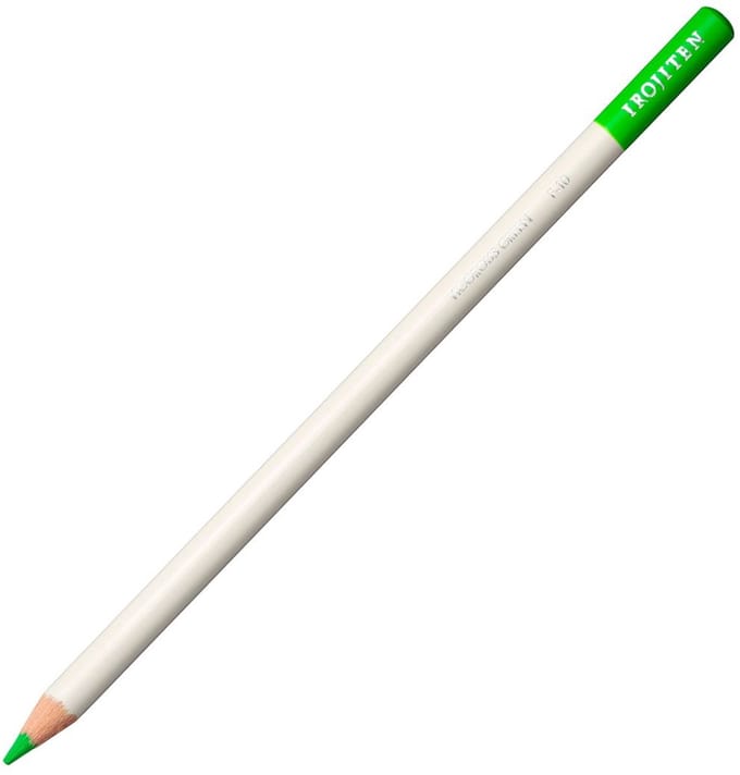Tombow Irojiten - Kleurpotlood - F10 - Vigorous Green - Neon Groen