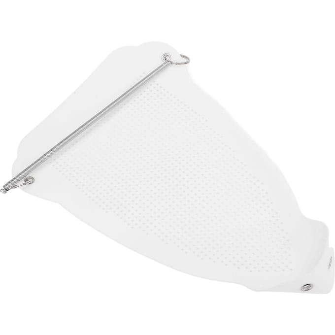Strijkijzerhoes Elektrisch Strijken Zool Assistent Tool PTFE Huishoudelijk Universele Accessoires white