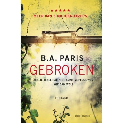 Gebroken - B.A. Paris