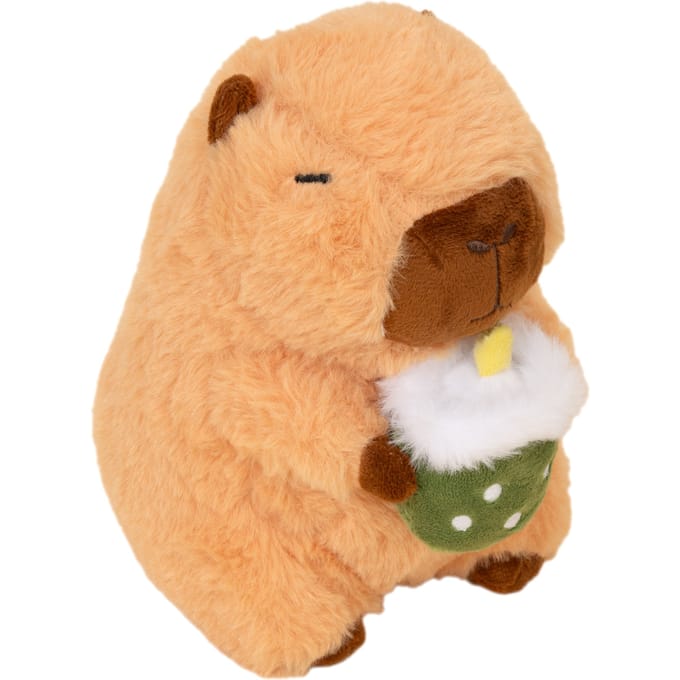 TIAKI Hondenspeelgoed Matcha Capibara, 20x13x13cm
