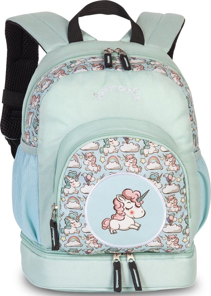 Unicorn Rugzak, Unicorn - 31 x 25 x 12 cm - Polyester