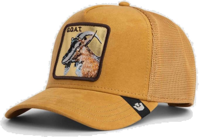 Goorin Bros. Golden G.O.A.T. Trucker cap - Amber