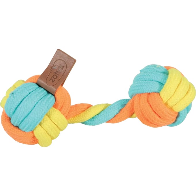 Hondenspeeltje van touw met halter Zolux Twist