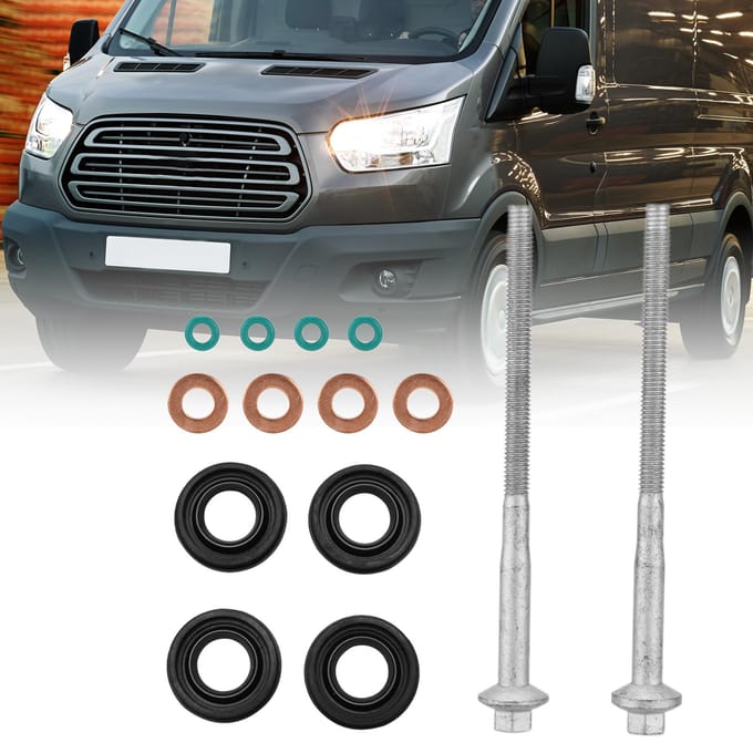 Kit de rondelles de joints d'injecteur de carburant 6C1Q6K780AB de remplacement pour Ford Transit 2006 2020