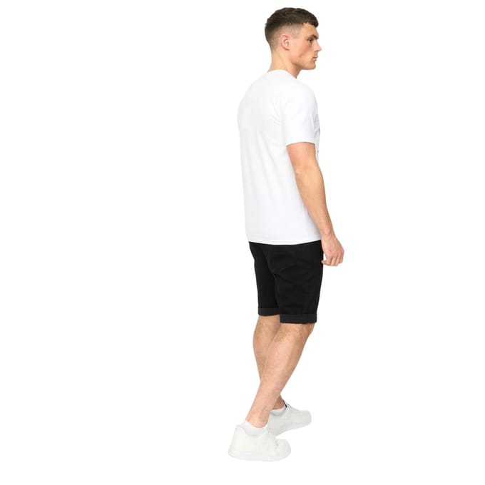 Crosshatch Mannen Protrax Katoenen T-Shirt (Wit)